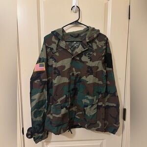 Limited edition K-State camo rain jacket